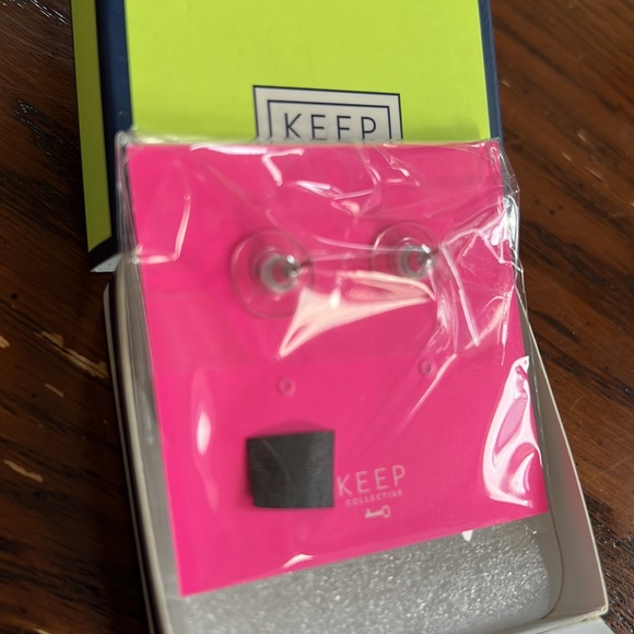 Keep Collective Cross earrings - Picture 2 of 4